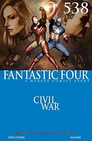 Fantastic Four #538 by J. Michael Straczynski