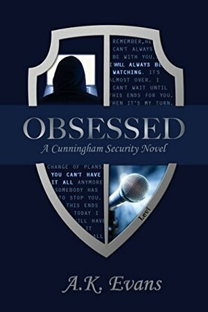 Obsessed by A.K. Evans