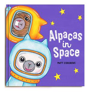 Alpacas in Space by Matt Cosgrove