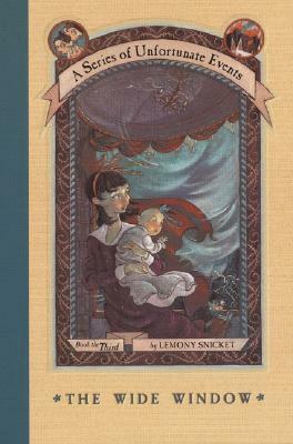 The Wide Window by Lemony Snicket