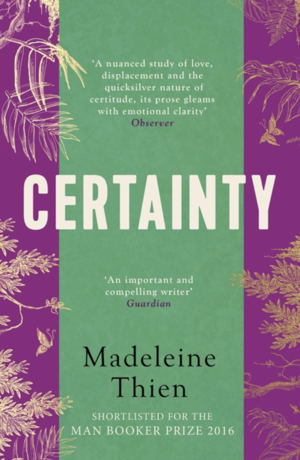 Certainty by Madeleine Thien