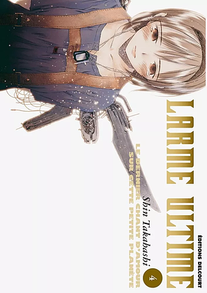 Larme Ultime, Tome 4 by Shin Takahashi