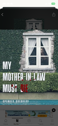 MY MOTHER-IN-LAW MUST DIE by Spencer Guerrero