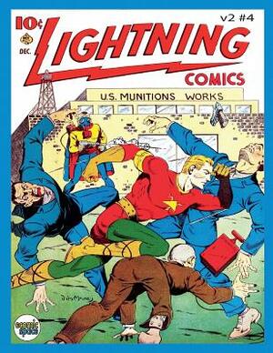 Lightning Comics v2 #4 by Ace Magazines