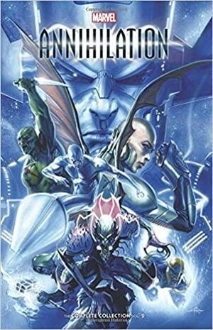 Annihilation: The Complete Collection, Vol. 2 by Jorge Lucas, Simon Furman, Keith Giffen, Mike McKone, Christos Gage, Giuseppe Camuncoli, Andrea Di Vito, Stuart Moore