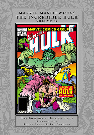 Marvel Masterworks: The Incredible Hulk Vol. 14 by Roger Stern