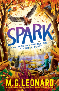 Spark by M.G. Leonard