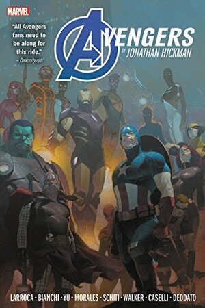 Avengers by Jonathan Hickman Omnibus Vol. 2 by Jonathan Hickman