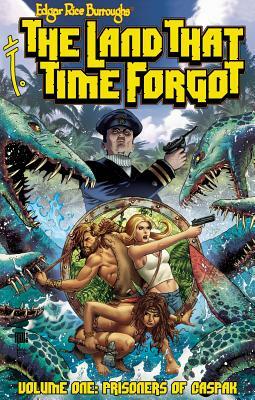 Edgar Rice Burroughs the Land That Time Forgot Gn Tpb by Mike Wolfer