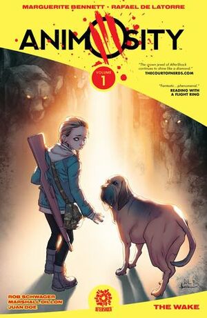 Animosity, Vol. 1: The Wake by Rob Schwager, Rafael de Latorre, Juan Doe, Marguerite Bennett