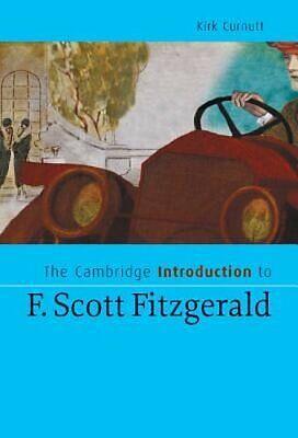 The Cambridge Introduction to F. Scott Fitzgerald by Kirk Curnutt