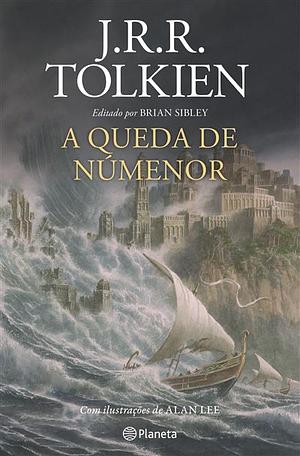 A Queda de Númenor by J.R.R. Tolkien, Brian Sibley