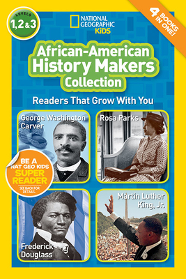 National Geographic Readers: African-American History Makers by Barbara Kramer, Kitson Jazynka