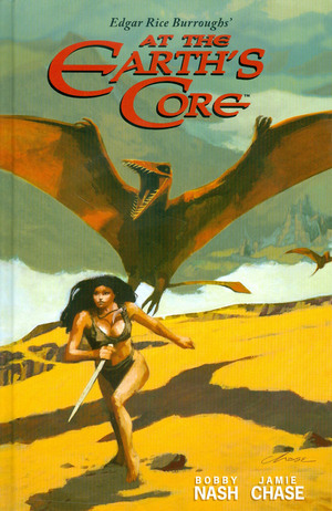 Edgar Rice Burroughs' At the Earth's Core by Bobby Nash