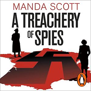 A Treachery of Spies by Manda Scott