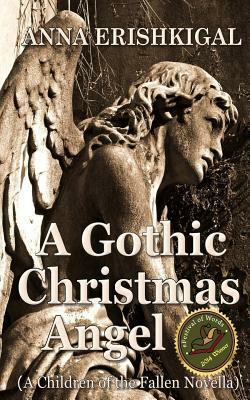 A Gothic Christmas Angel by Anna Erishkigal