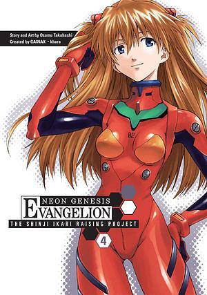 Neon Genesis Evangelion: The Shinji Ikari Raising Project Volume 4 by Osamu Takahashi