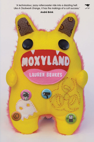 Moxyland by Lauren Beukes