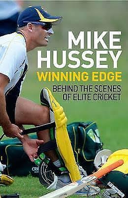 Winning Edge by Michael Hussey, David Sygall