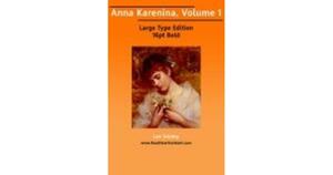 Anna Karenina, Vol 1 of 8 by Leo Tolstoy