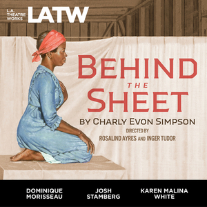 Behind the Sheet by Charly Evon Simpson