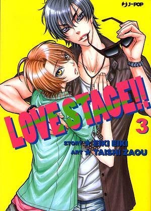 Love stage!!, Vol. 3 by Taishi Zaou, Eiki Eiki, Eiki Eiki
