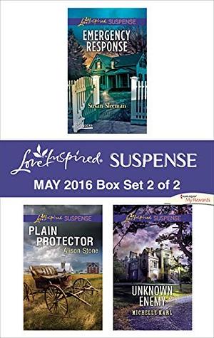 Harlequin Love Inspired Suspense May 2016--Box Set 2 of 2 by Susan Sleeman