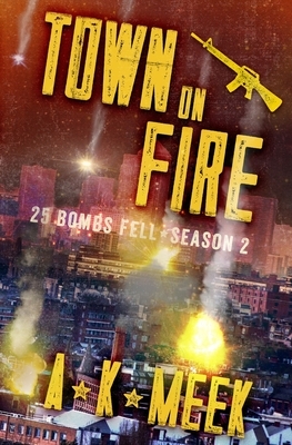 Town on Fire: A Post-Apocalyptic EMP Survival Series, 25BF Season 2 by A. K. Meek