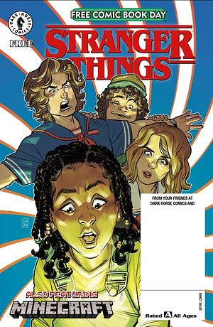 Free Comic Book Day 2020 (All Ages) Stranger Things/Minecraft by Greg Pak