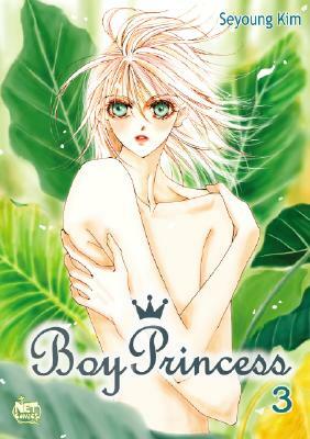 Boy Princess, Volume 3 by Seyoung Kim