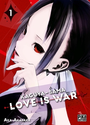 Kaguya-sama : Love is war, tome 1 by Aka Akasaka