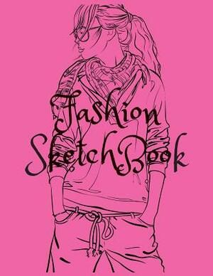Fashion Sketchbook: Figure Templates and Note to Help You Create Your Fashion Styles by Carolyn Coloring, Mike Murphy