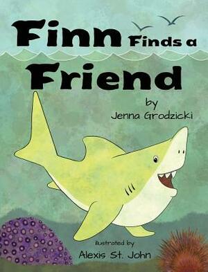 Finn Finds A Friend by Jenna Grodzicki