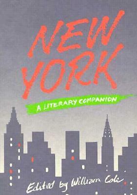 New York: A Literary Companion by 