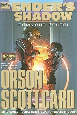 Ender's Shadow: Command School by Sebastian Fiumara, Mike Carey, Giulia Brusco