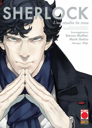 Sherlock Vol. 1: Uno studio in rosa by Steven Moffat, Mark Gatiss