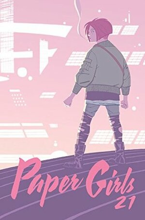 Paper Girls #21 by Cliff Chiang, Brian K. Vaughan