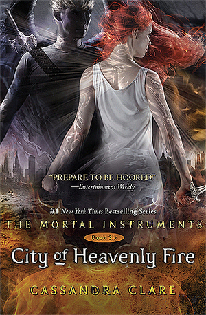 City of Heavenly Fire by Cassandra Clare, Dicky Hank