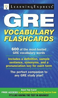 Gre Vocabulary Flash Review by Learning Express