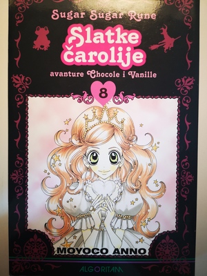 Slatke čarolije - Avanture Chocole i Vanille, 8 by Moyoco Anno