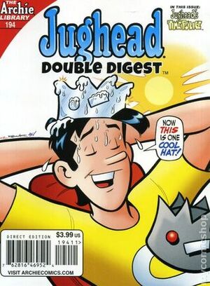 Jughead Double Digest Magazine #194 by Archie Comics