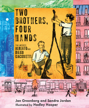 Two Brothers, Four Hands by Jan Greenberg, Sandra Jordan