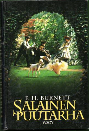 Salainen puutarha by Frances Hodgson Burnett