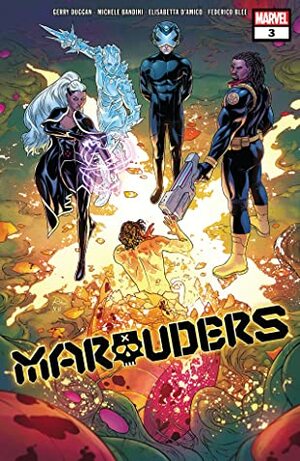 Marauders (2019-) #3 by Gerry Duggan