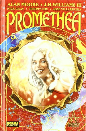Promethea 5 by Alan Moore
