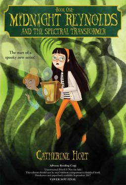 Midnight Reynolds and the Spectral Transformer by Catherine Holt