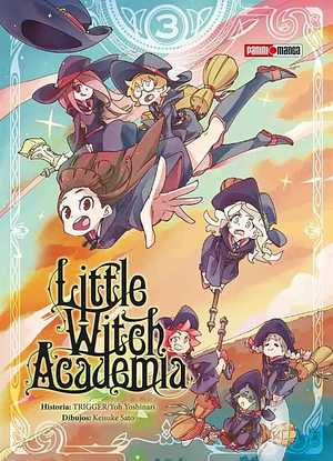 LITTLE WITCH ACADEMIA N.3 by Yoh Yoshinari