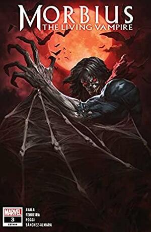 Morbius #3 by Vita Ayala, Skan