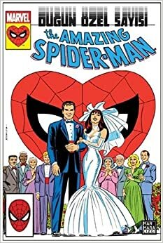Amazing Spider-Man Düğün Özel Sayısı by Jim Shooter