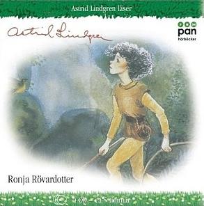 Ronja rövardotter by Astrid Lindgren